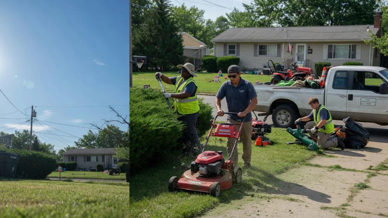 Lawn Care in Tremont, PA near me